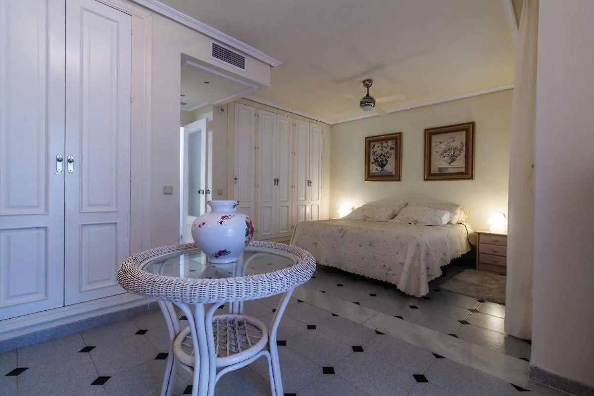 شقة Espectacular Apartamento Frente Al Mar Aguadulce - Villa Africa